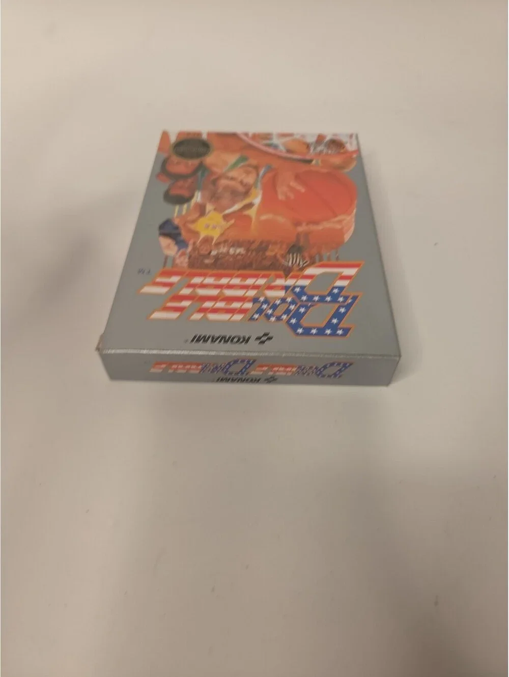 DOUBLE DRIBBLE Nintendo NES Game Complete In Box Authentic! Excellent